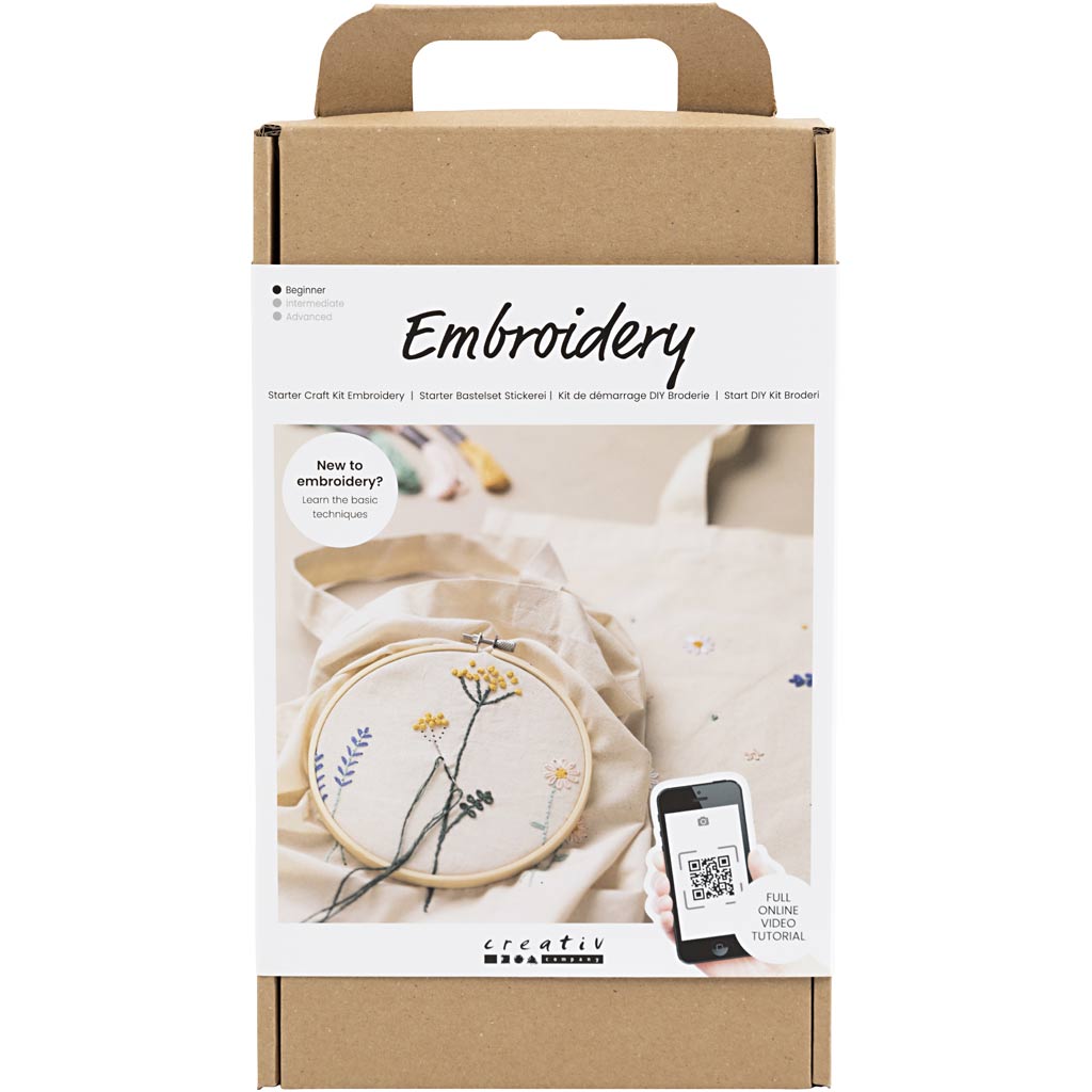 Home DIY Kit – Embroidery