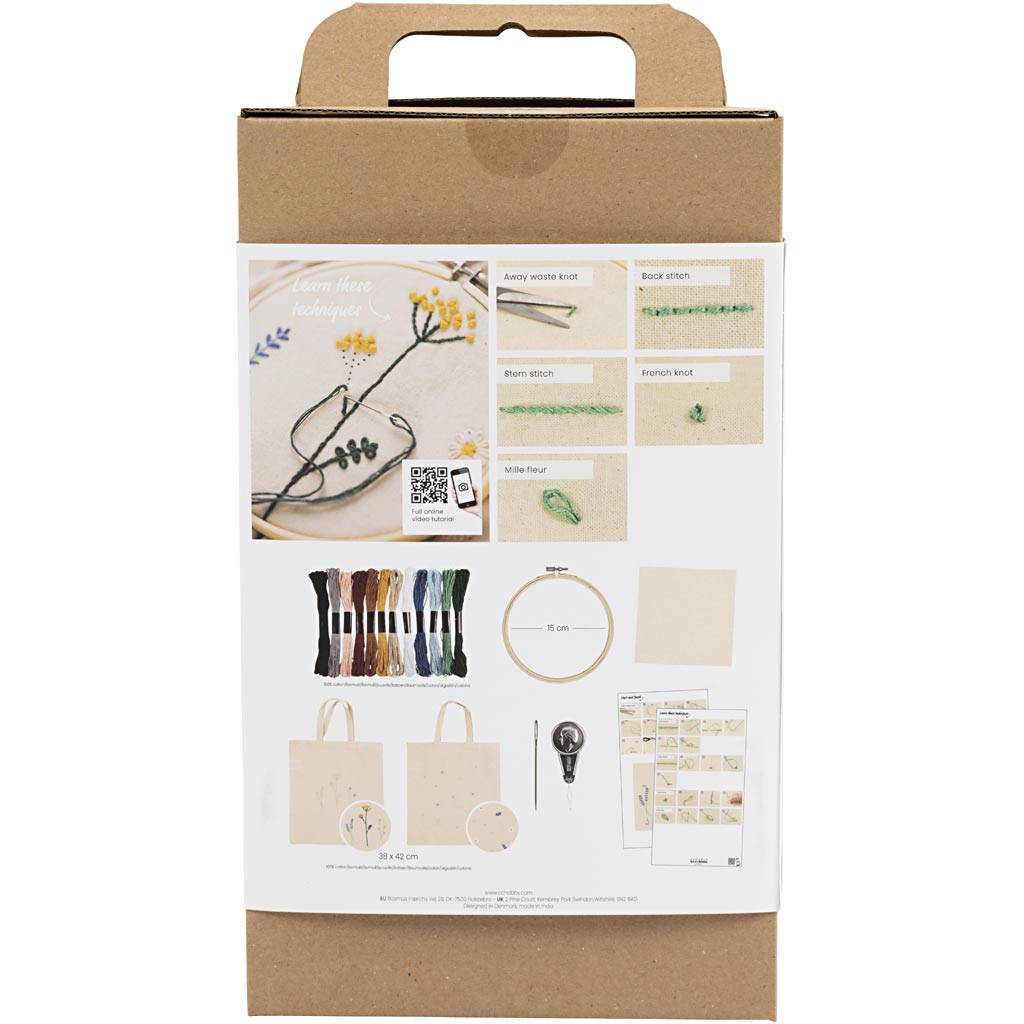 Home DIY Kit – Embroidery