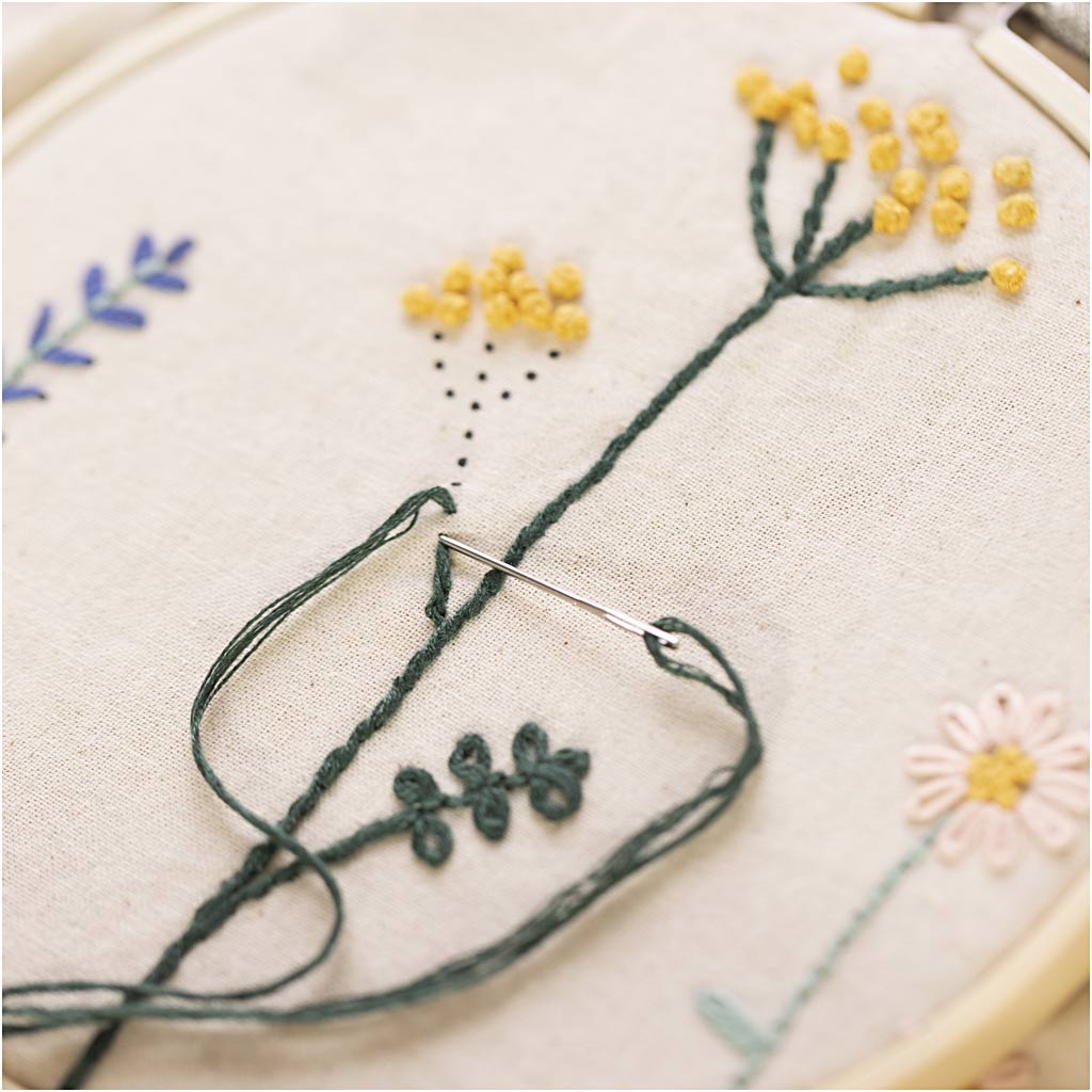 Home DIY Kit – Embroidery