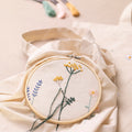 Home DIY Kit – Embroidery