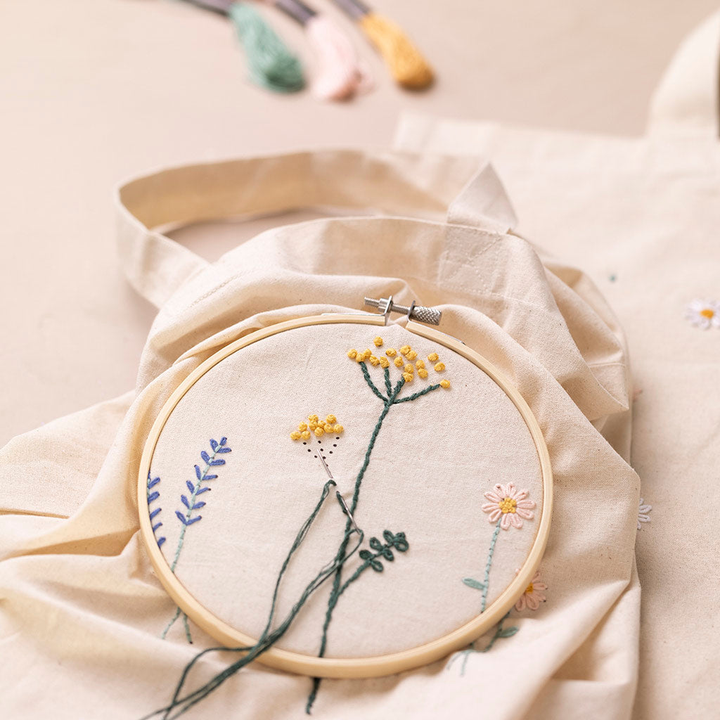 Home DIY Kit – Embroidery
