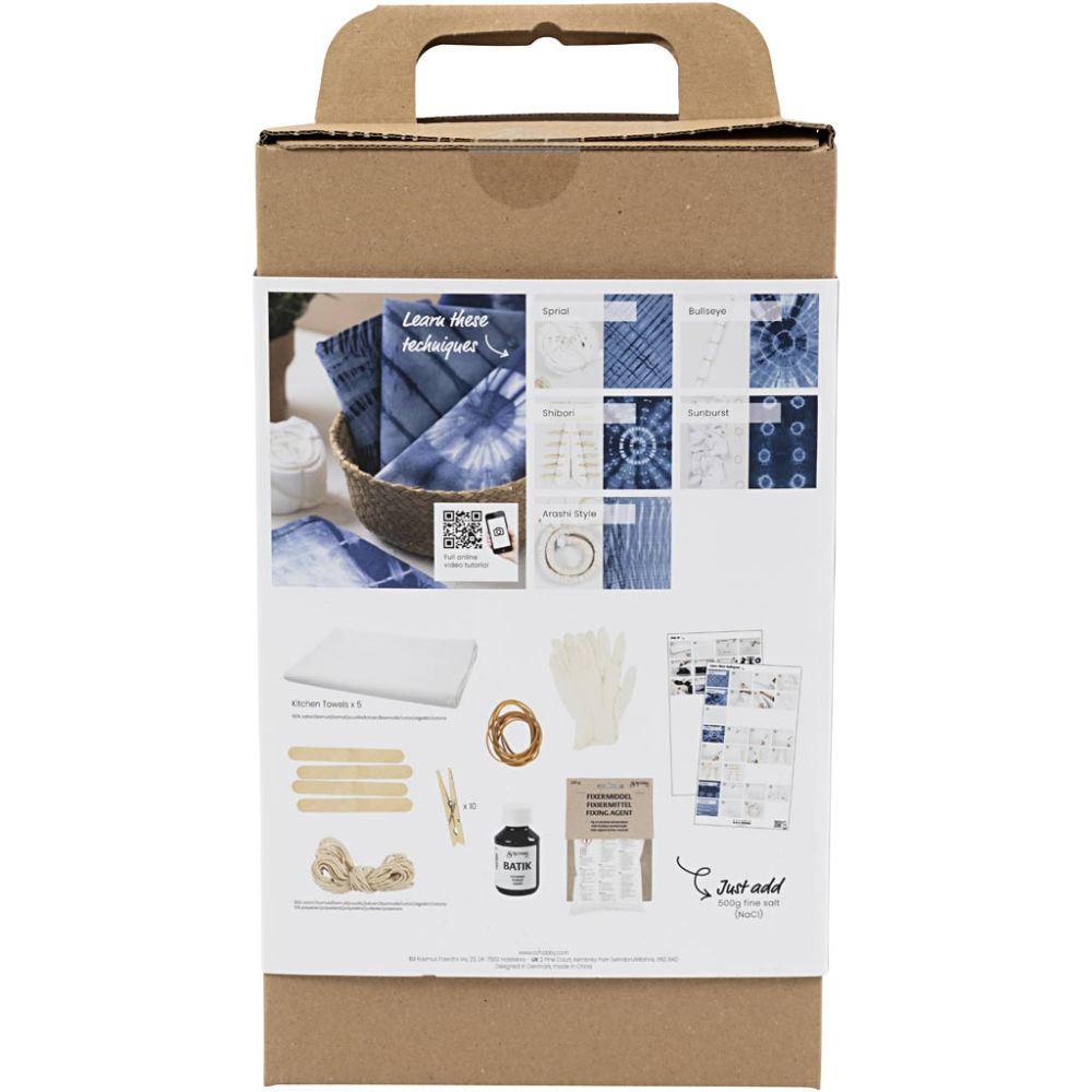 Home DIY Kit Tie-dye