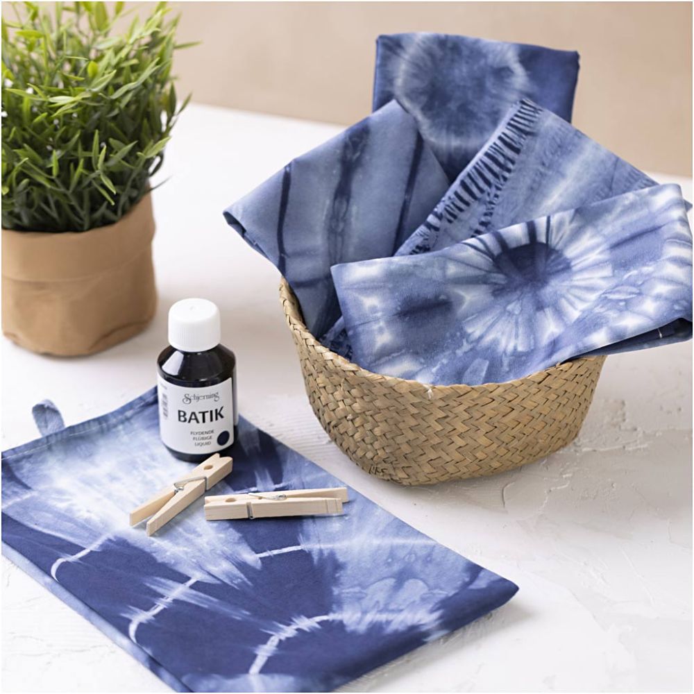 Home DIY Kit Tie-dye