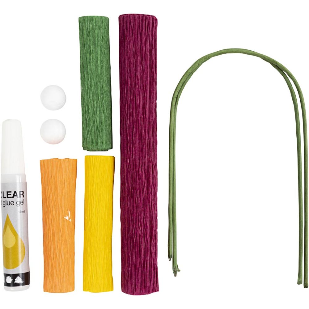 Kräppapper startkit