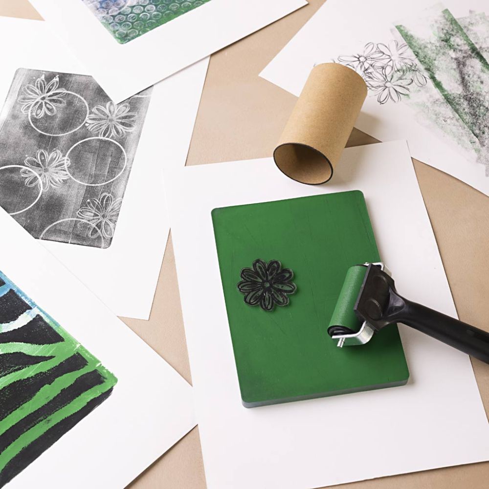 Group DIY Kit Gel Printing