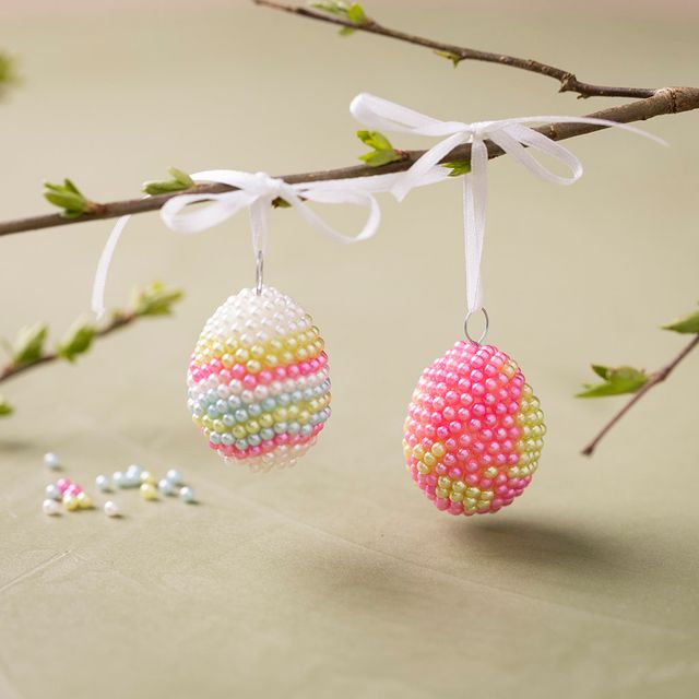 DIY kit - Beaded Easter Eggs