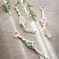 Mini DIY Kit - Macramé with crystals