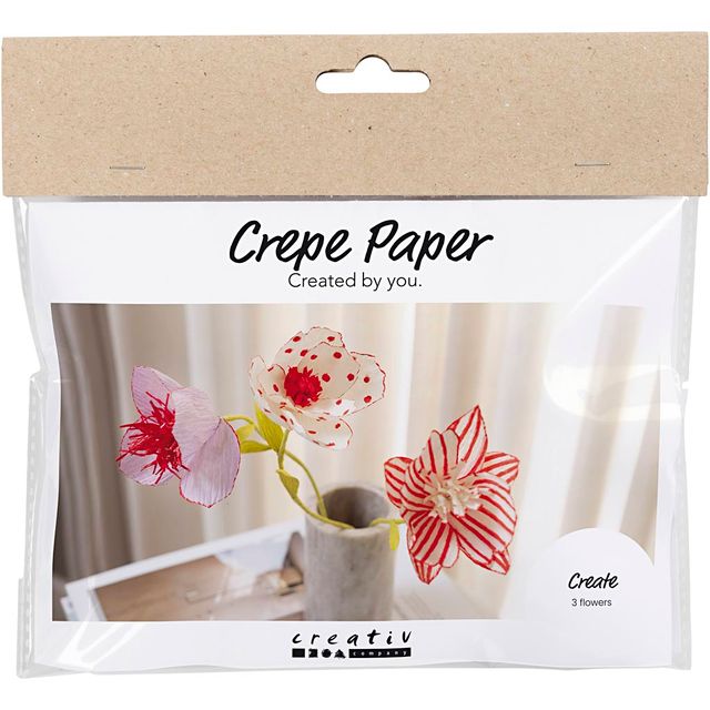 DIY Kit – Crepe Paper Flowers Summer