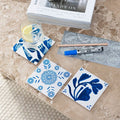 DIY Kit – Decorate porcelain coasters