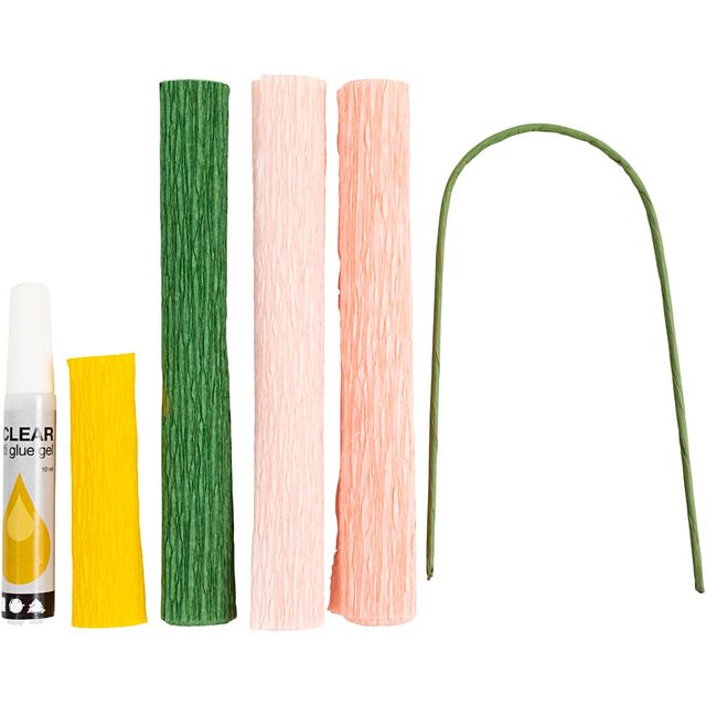 Kräppapper startkit