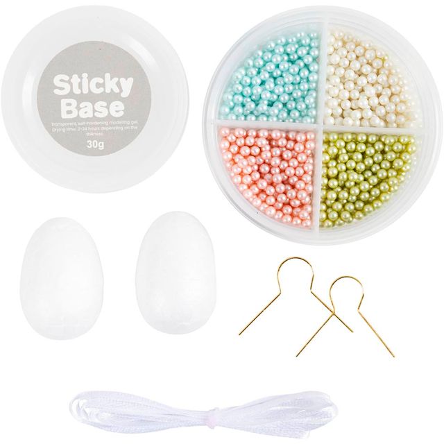 DIY kit - Beaded Easter Eggs