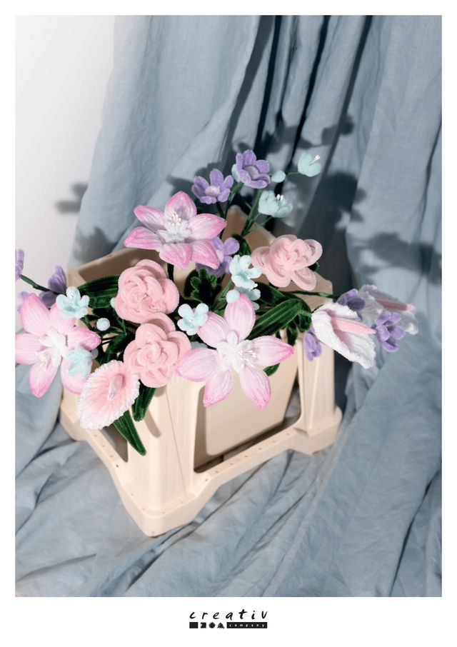 DIY Kit – Pipe Cleaner Flowers