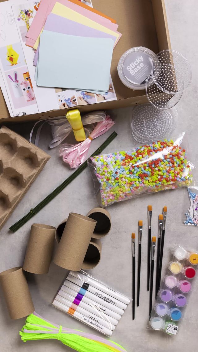 DIY Kit – Vårdekorationer för hela familjen