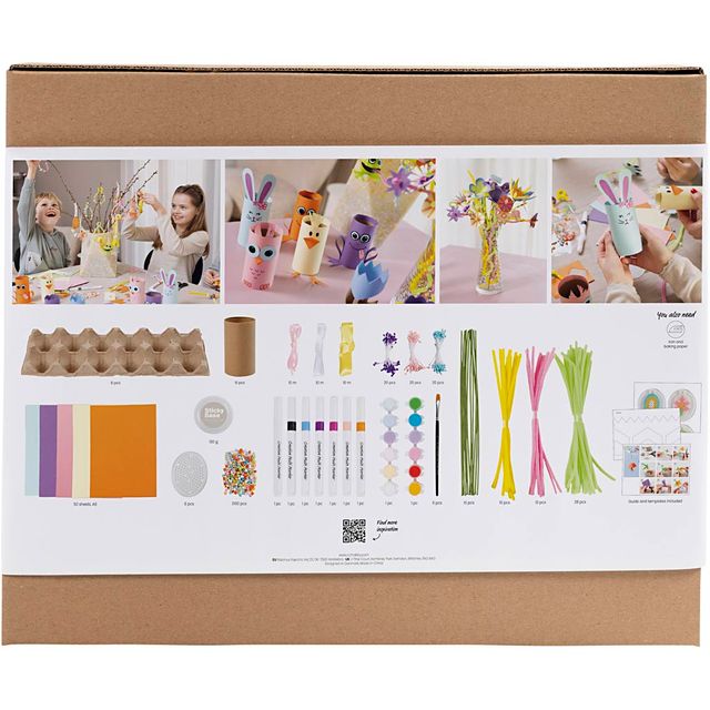 DIY Kit – Vårdekorationer för hela familjen