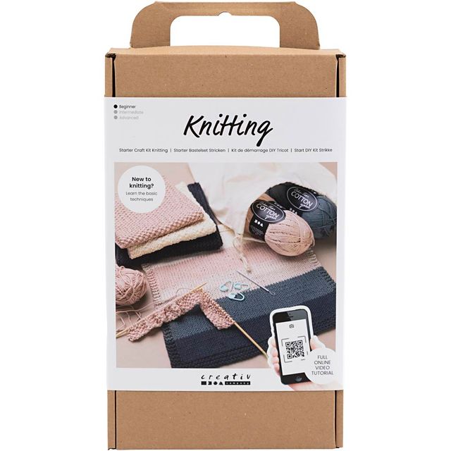 Home DIY Kit – Knitting