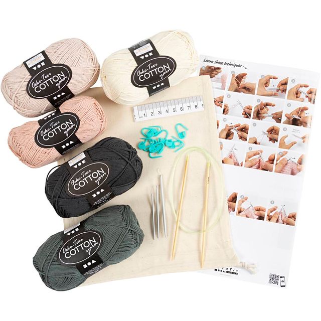 Home DIY Kit – Knitting