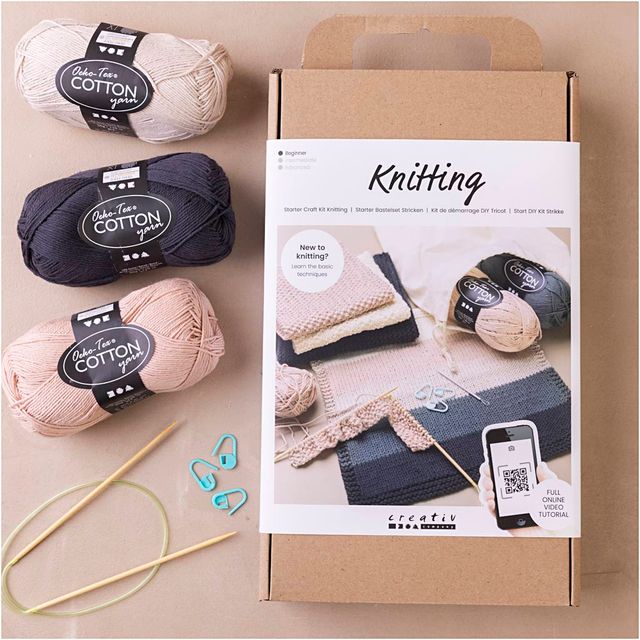 Home DIY Kit – Knitting