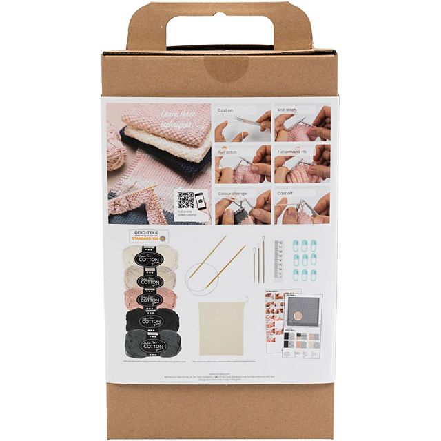 Home DIY Kit – Knitting