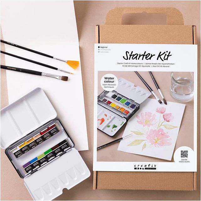 Home DIY Kit – Watercolor
