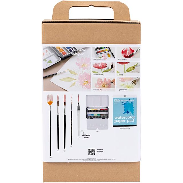 Home DIY Kit – Watercolor