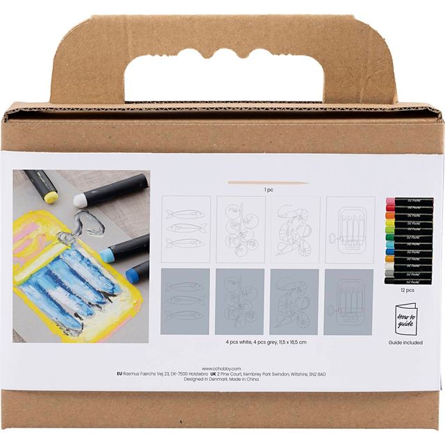 Mini DIY Kit Oil Pastel