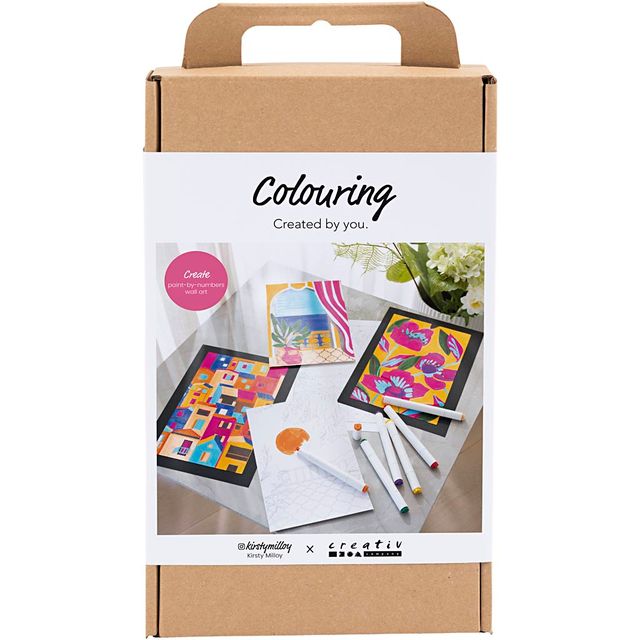 DIY Kit Coloring