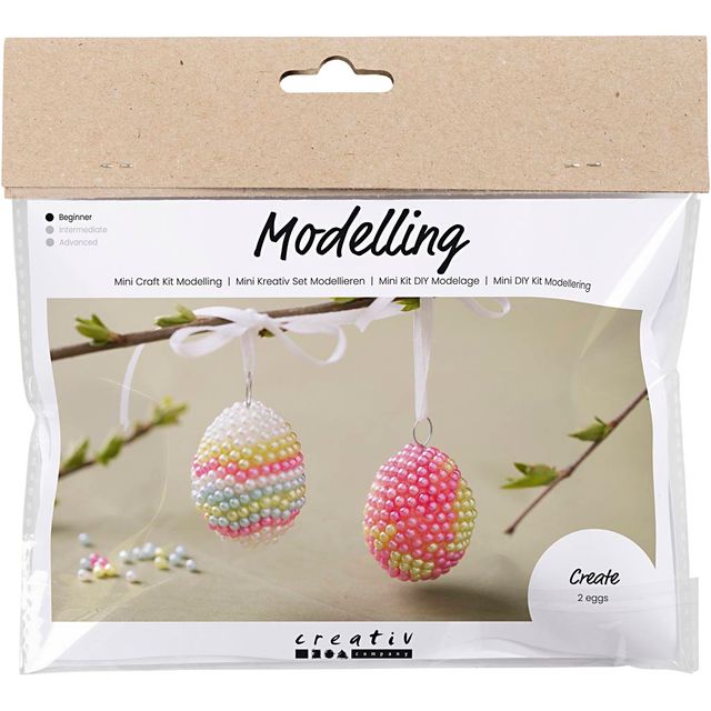 DIY kit - Beaded Easter Eggs