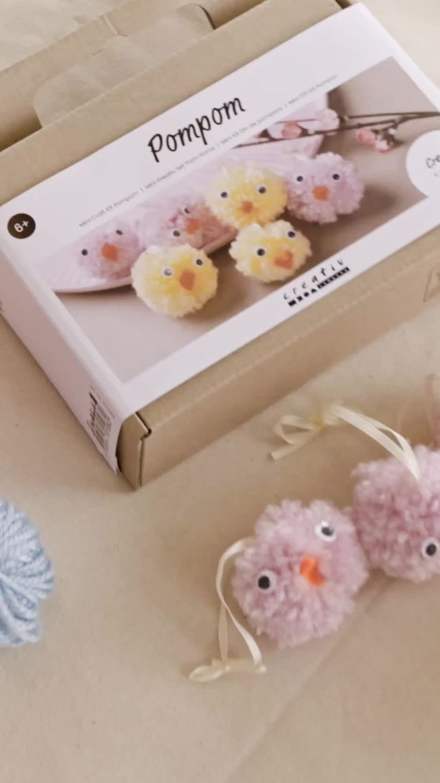 DIY Kit – Påskkycklingar