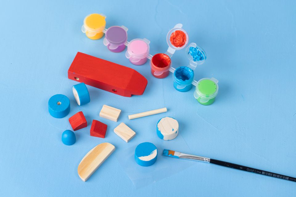 Mini DIY Kit paints