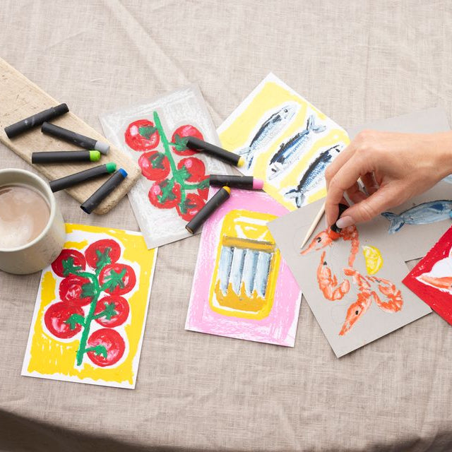 Mini DIY Kit Oil Pastel