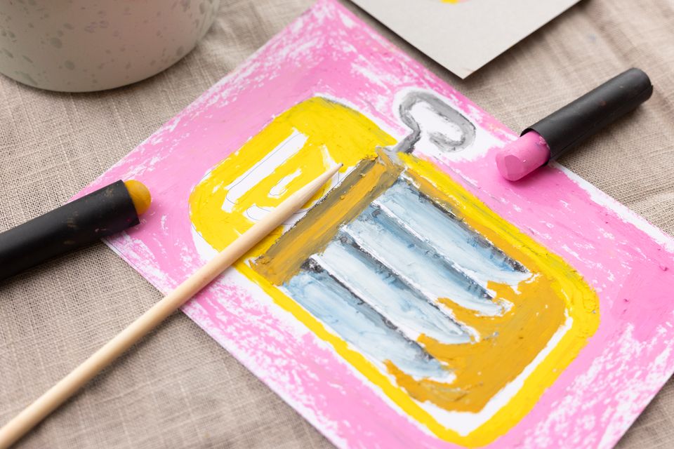 Mini DIY Kit Oil Pastel