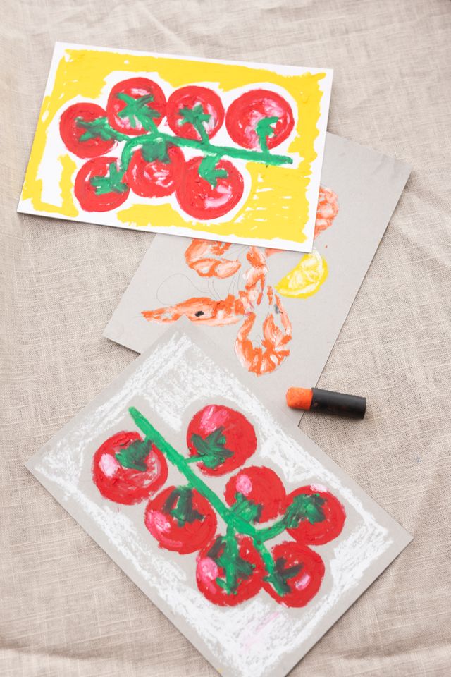 Mini DIY Kit Oil Pastel