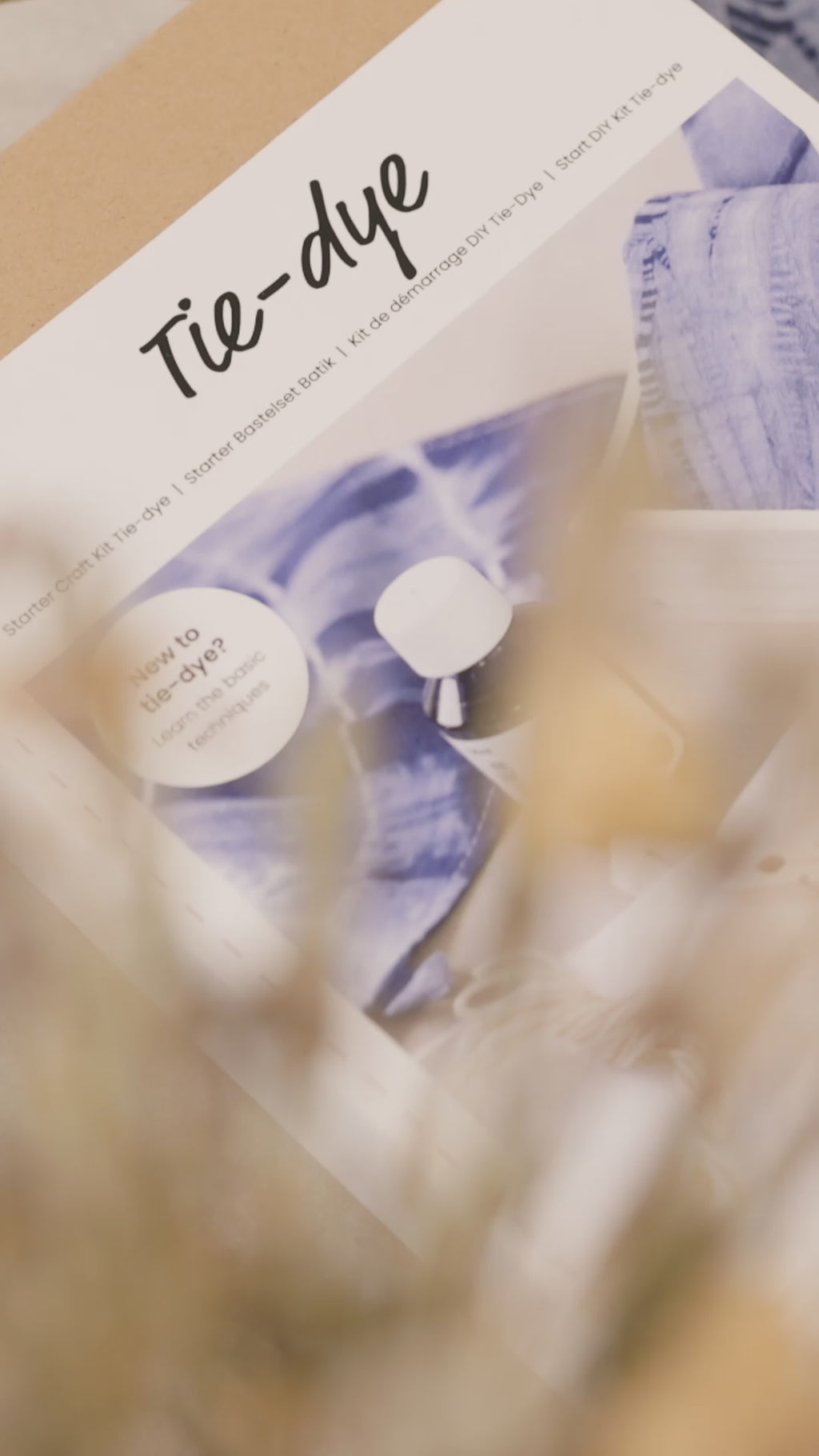 Home DIY Kit Tie-dye