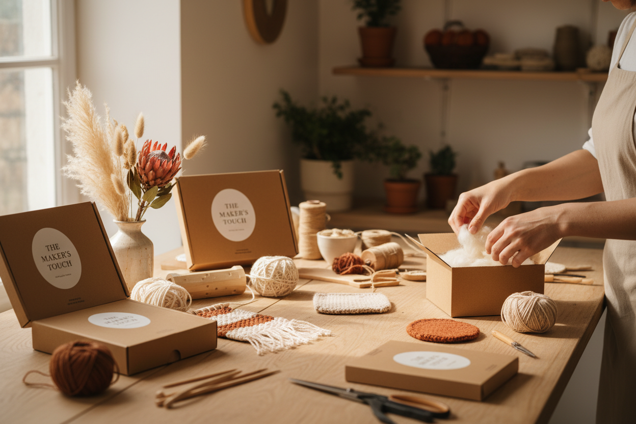 Vi säljer DIY kit, Behöver en HEADER bild till vår Om oss sida